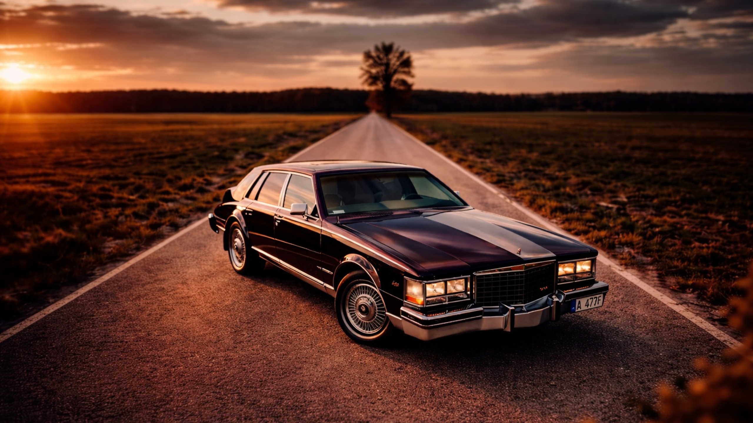 Cadillac Seville 1985 — Wynajem Klasyka