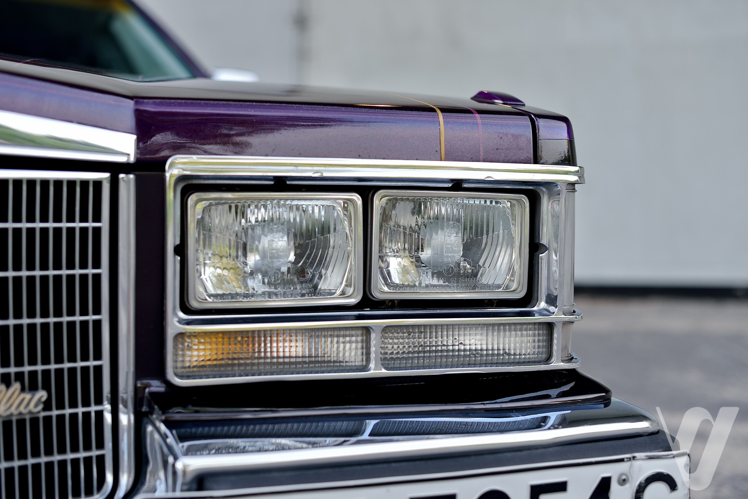 Cadillac Seville detal