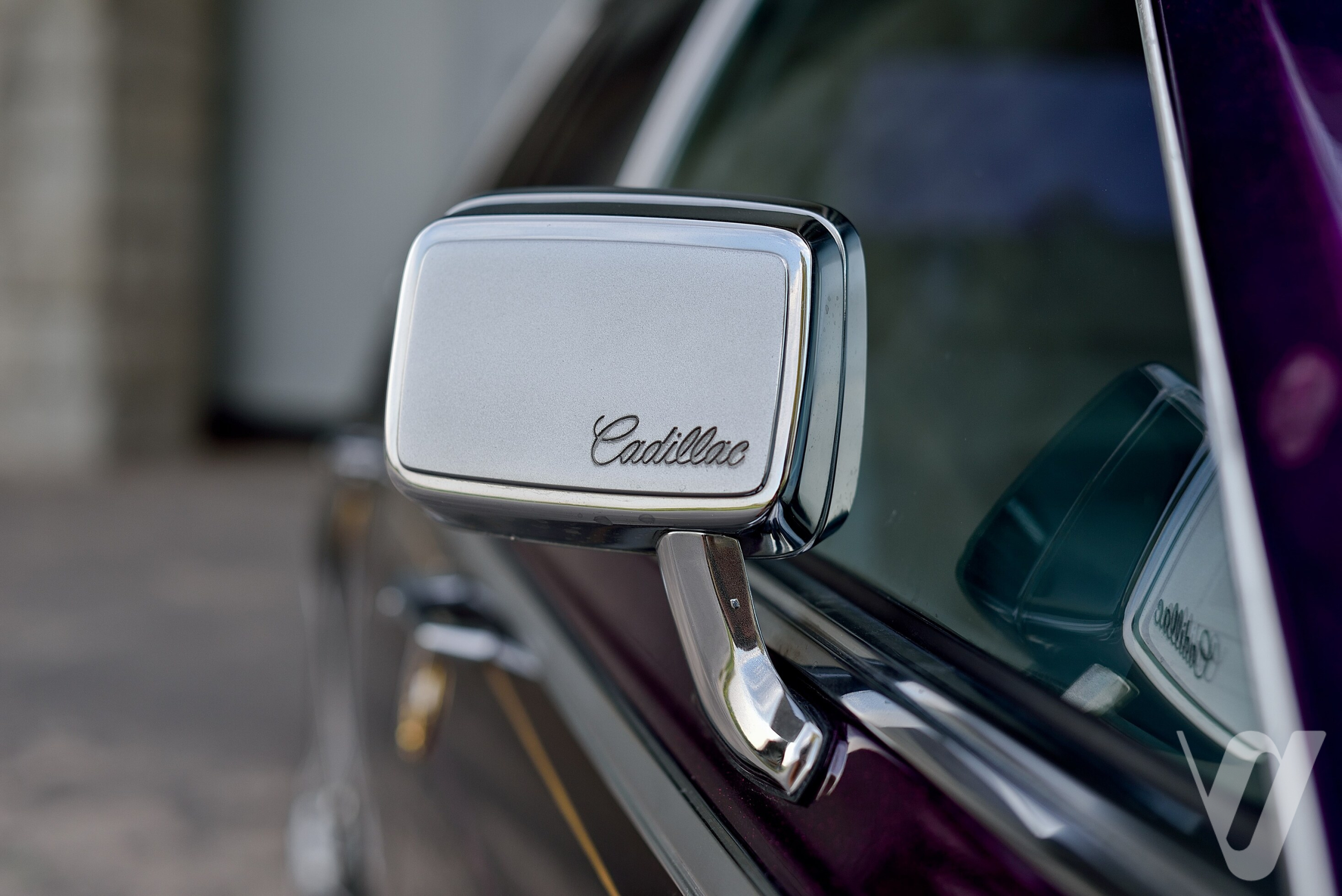 Cadillac Seville road shot